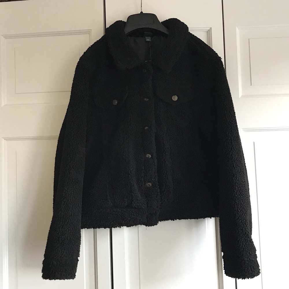 Target teddy coat